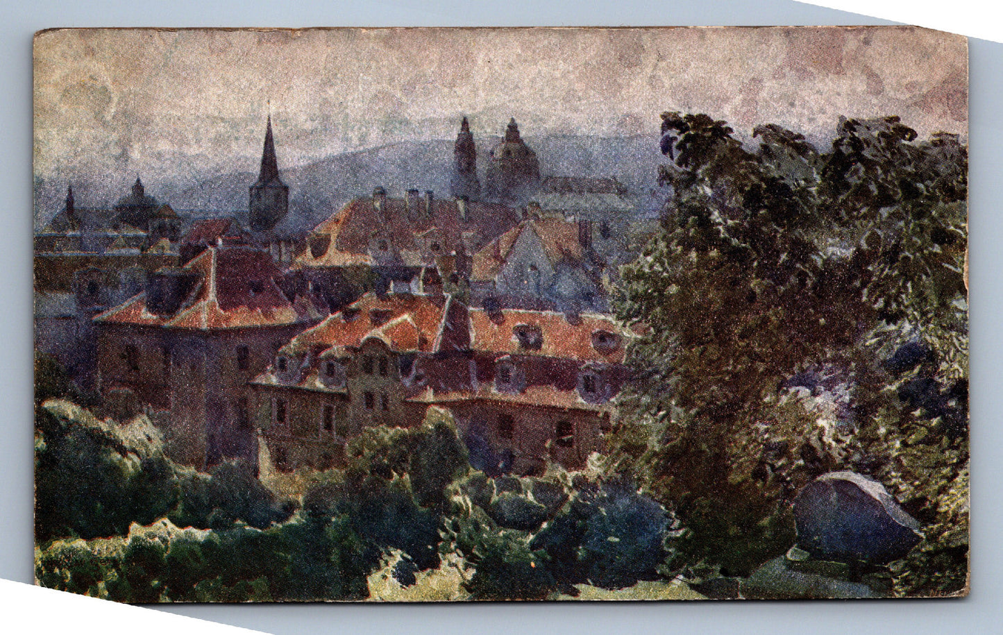 Pohlednice PRAHA - MALÁ STRANA Z LETNÉ (x19402)