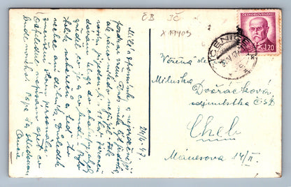 Pohlednice MOST (x19403)