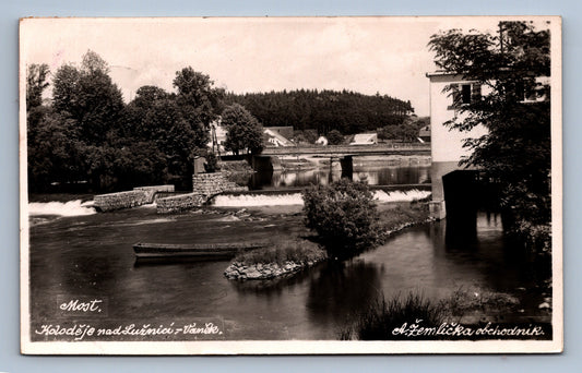 Pohlednice MOST (x19403)