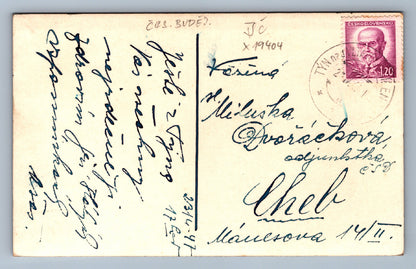 Pohlednice KOLODĚJE NAD LUŽNICÍ (x19404)