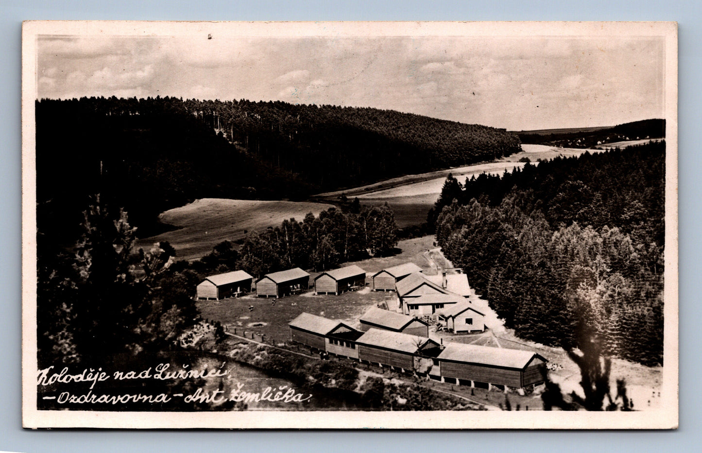 Pohlednice KOLODĚJE NAD LUŽNICÍ (x19404)