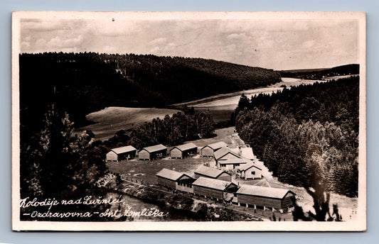 Pohlednice KOLODĚJE NAD LUŽNICÍ (x19404)