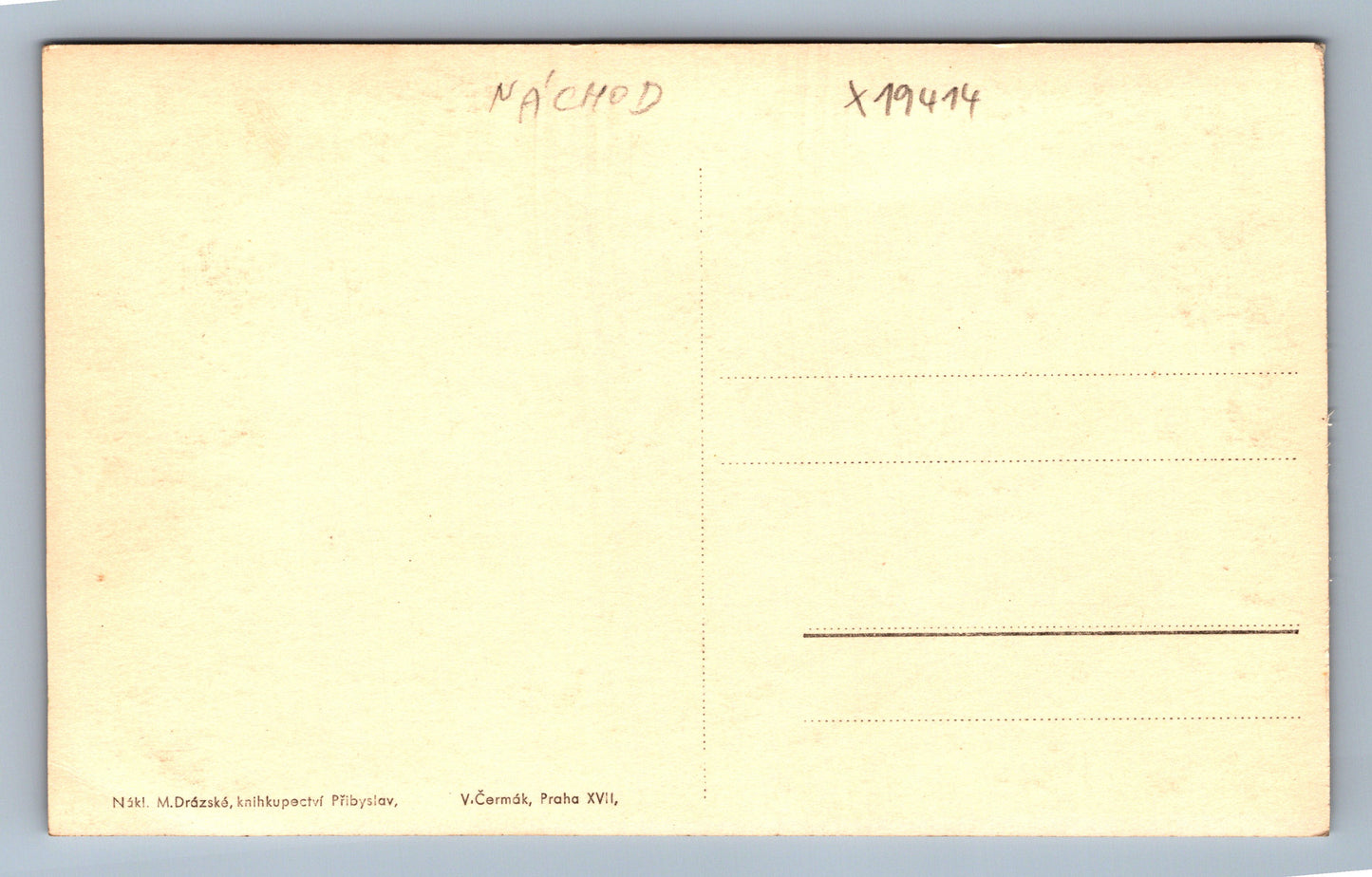 Pohlednice BOROVÁ - RODINÝ DOMEK HAVLÍČKA BOROVSKÉHO (x19414)