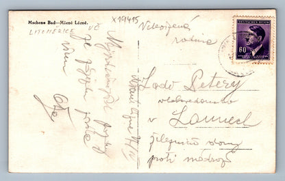 Pohlednice MŠENÉ LÁZNĚ (x19415)
