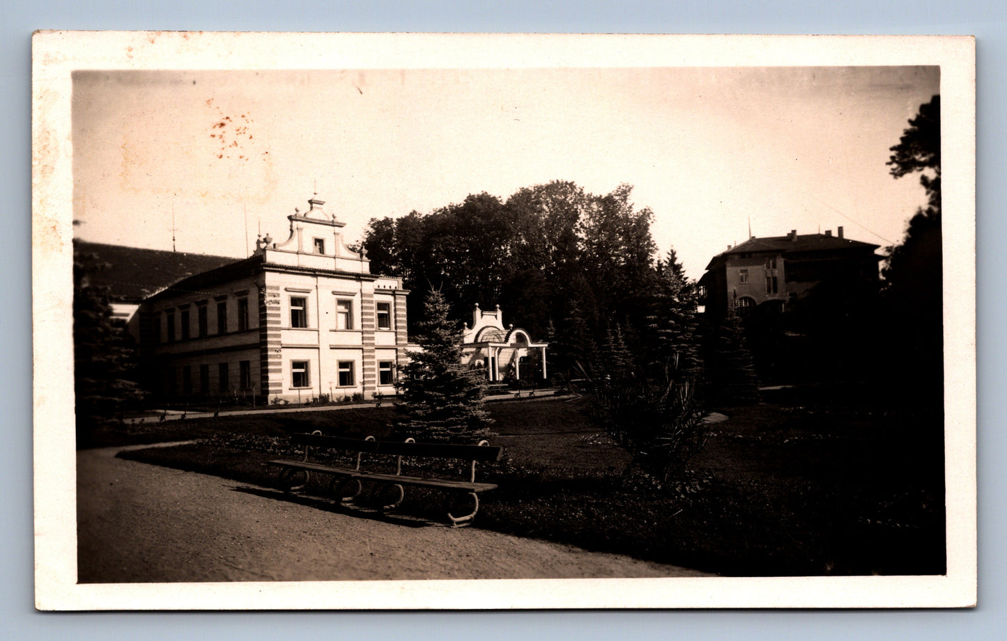 Pohlednice MŠENÉ LÁZNĚ (x19415)