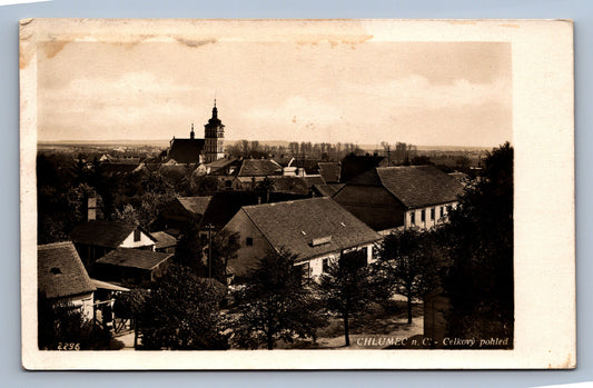 Pohlednice CHLUMEC NAD CIDLINOU (x19417)