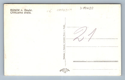 Pohlednice RONOV N. DOUBRAVKOU (x19420)