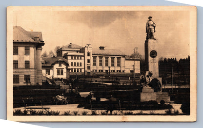 Pohlednice NOVÁ SOKOLOVNA V ČERVENÉM KOSELCI - PODKRKONOŠÍ (x19421)