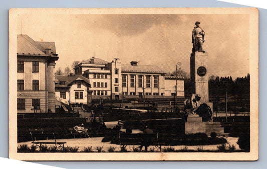 Pohlednice NOVÁ SOKOLOVNA V ČERVENÉM KOSELCI - PODKRKONOŠÍ (x19421)