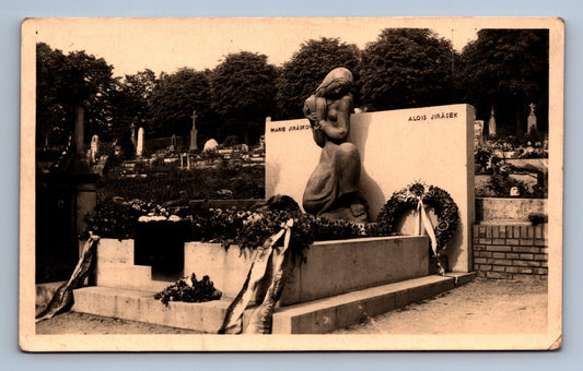 Pohlednice HRONOV - HROB MISTRA AL. JIRÁSKA (x19422)