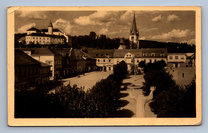 Pohlednice LEDEČ NAD SÁZAVOU (x19423)