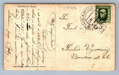 Pohlednice HRANICE NA MORAVĚ (x19424)