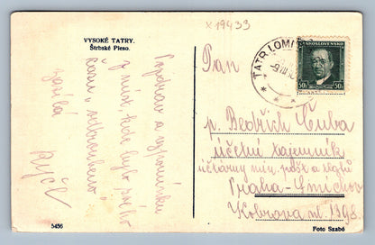 Pohlednice VYSOKÉ TATRY (x19433)