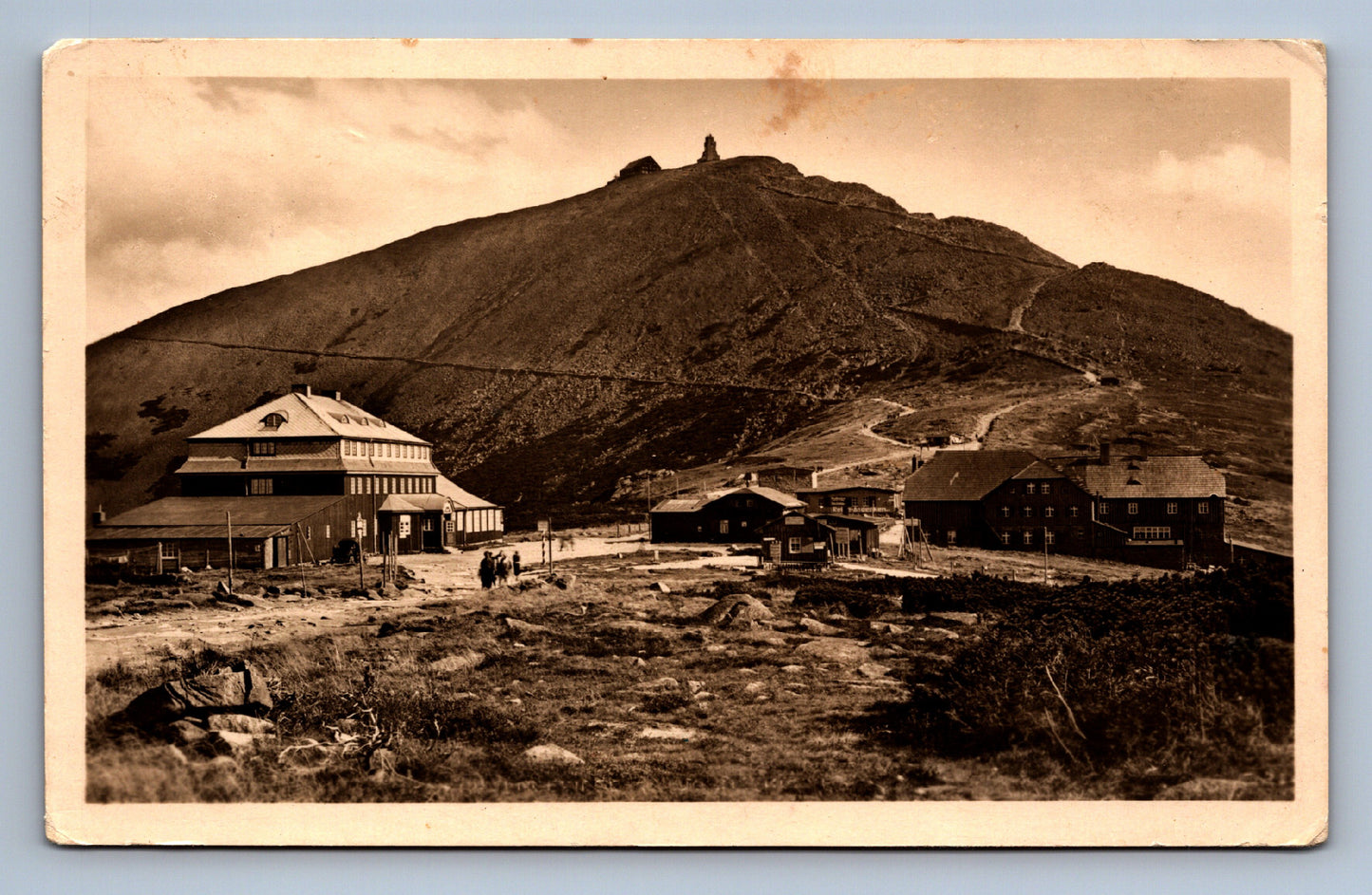 Pohlednice KRKONOŠE - SNĚŽKA (x19437)