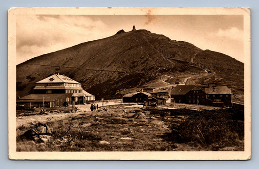 Pohlednice KRKONOŠE - SNĚŽKA (x19437)