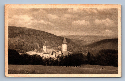 Pohlednice HRAD KŘIVOKLÁT (x19445)