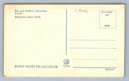 Pohlednice PEC POD SNĚŽKOU - KRKONOŠE (x19446)