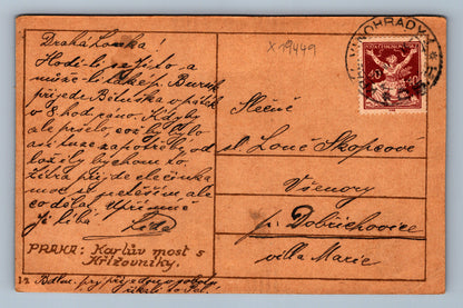 Pohlednice PRAHA - KARLŮV MOST (x19449)