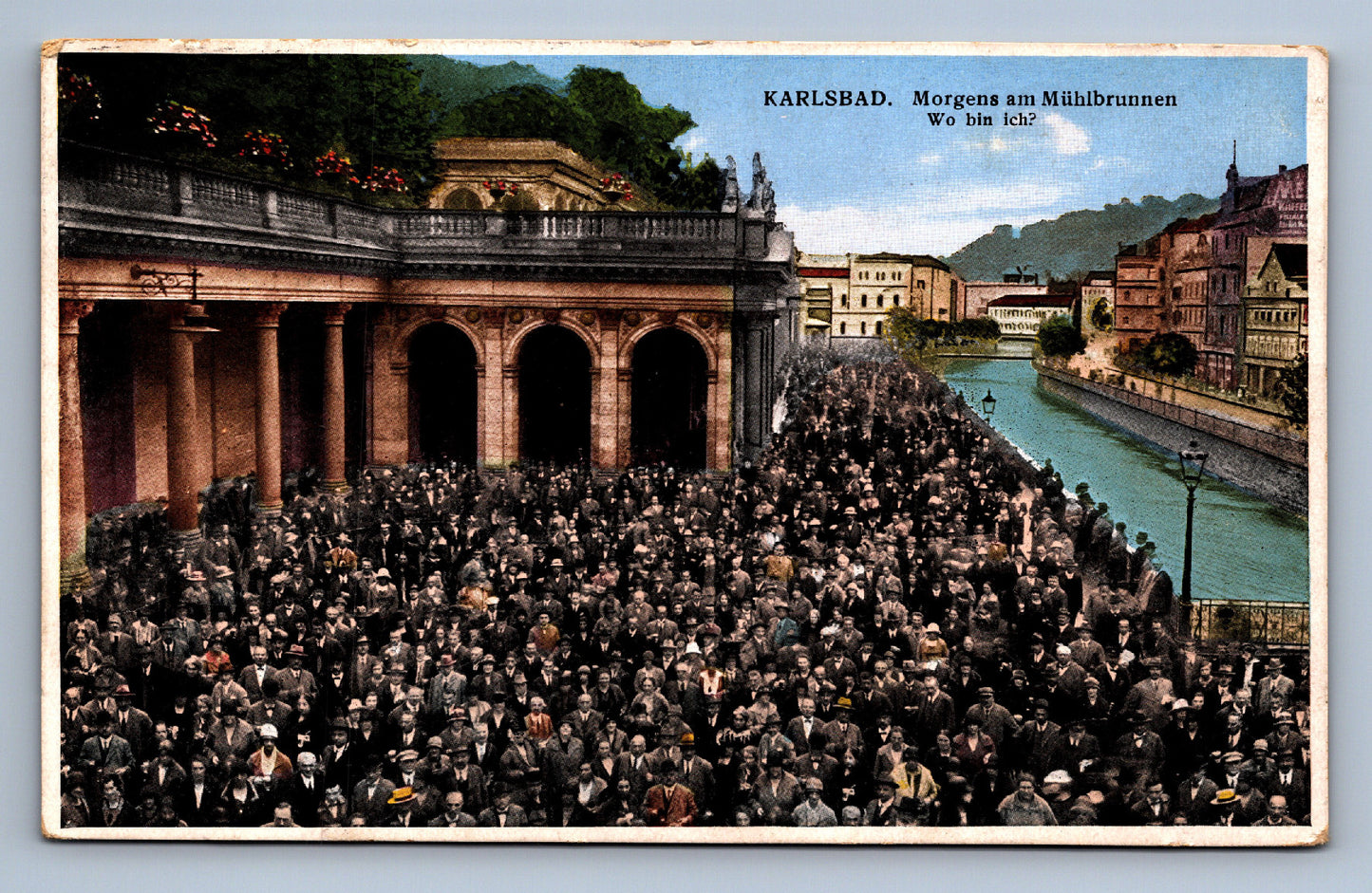 Pohlednice KARLOVY VARY (x19450)