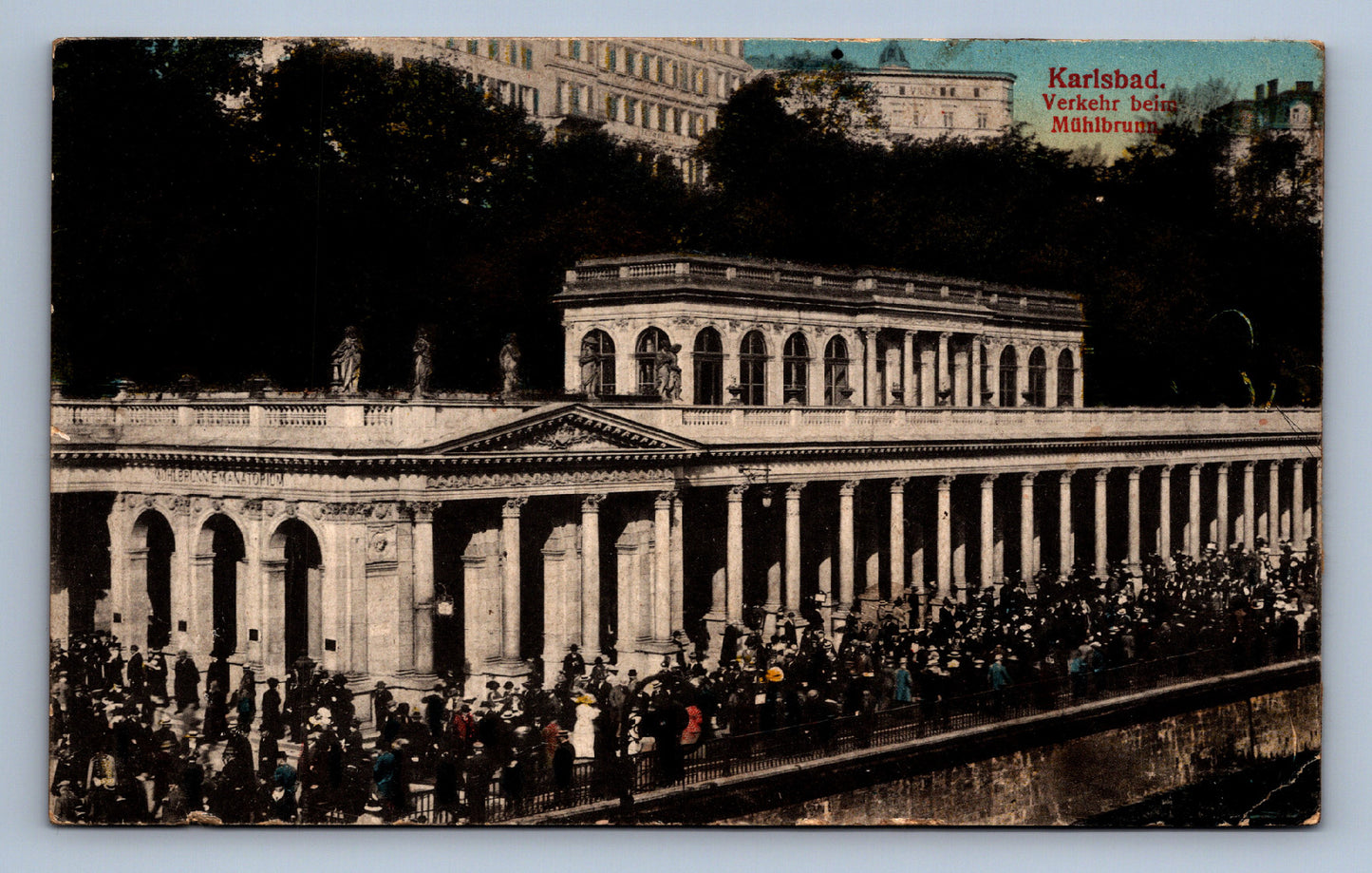 Pohlednice KARLOVY VARY (x19451)