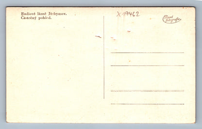 Pohlednice RADIOVÉ LÁZNĚ JÁCHYMOV (x19462)