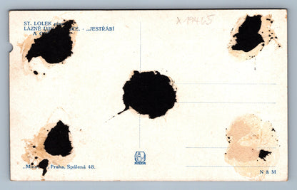 Pohlednice LÁZNĚ LUHAČOVICE - JESTŘÁBÍ (x19465)