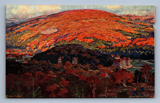 Pohlednice LÁZNĚ LUHAČOVICE - JESTŘÁBÍ (x19465)