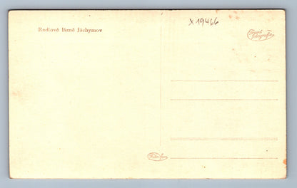 Pohlednice RADIOVÉ LÁZNĚ JÁCHYMOV (x19466)