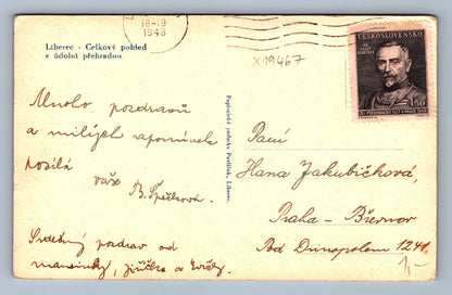 Pohlednice LIBEREC (x19467)
