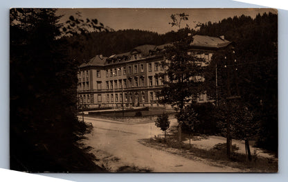 Pohlednice OKRES. NEMOCNICE V LANVALDĚ (x19470)