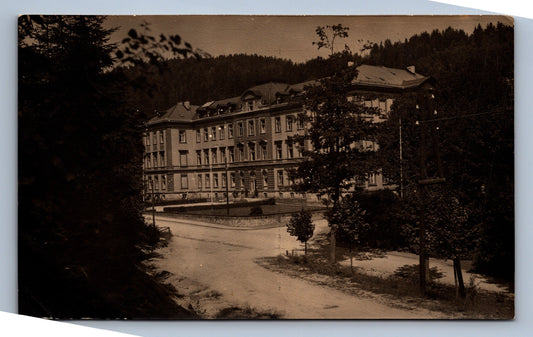 Pohlednice OKRES. NEMOCNICE V LANVALDĚ (x19470)