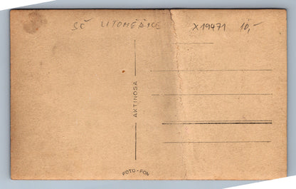 Pohlednice MASARYKOVA ŠKOLA V KLENČI POD ČERCHOVEM (x19471)