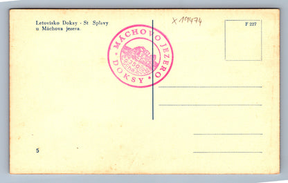 Pohlednice LETOVISKO DOKSY - ST. SPLAVY U MÁCHOVA JEZERA (x19474)