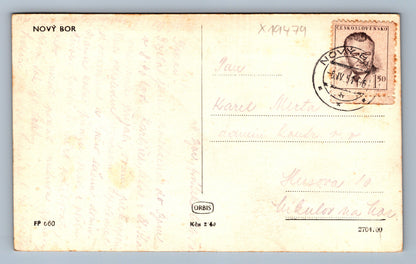 Pohlednice NOVÝ BOR (x19479)