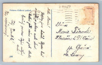 Pohlednice OSTRAVA (x19487)