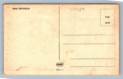 Pohlednice KŘIVOKLÁT (x19489)