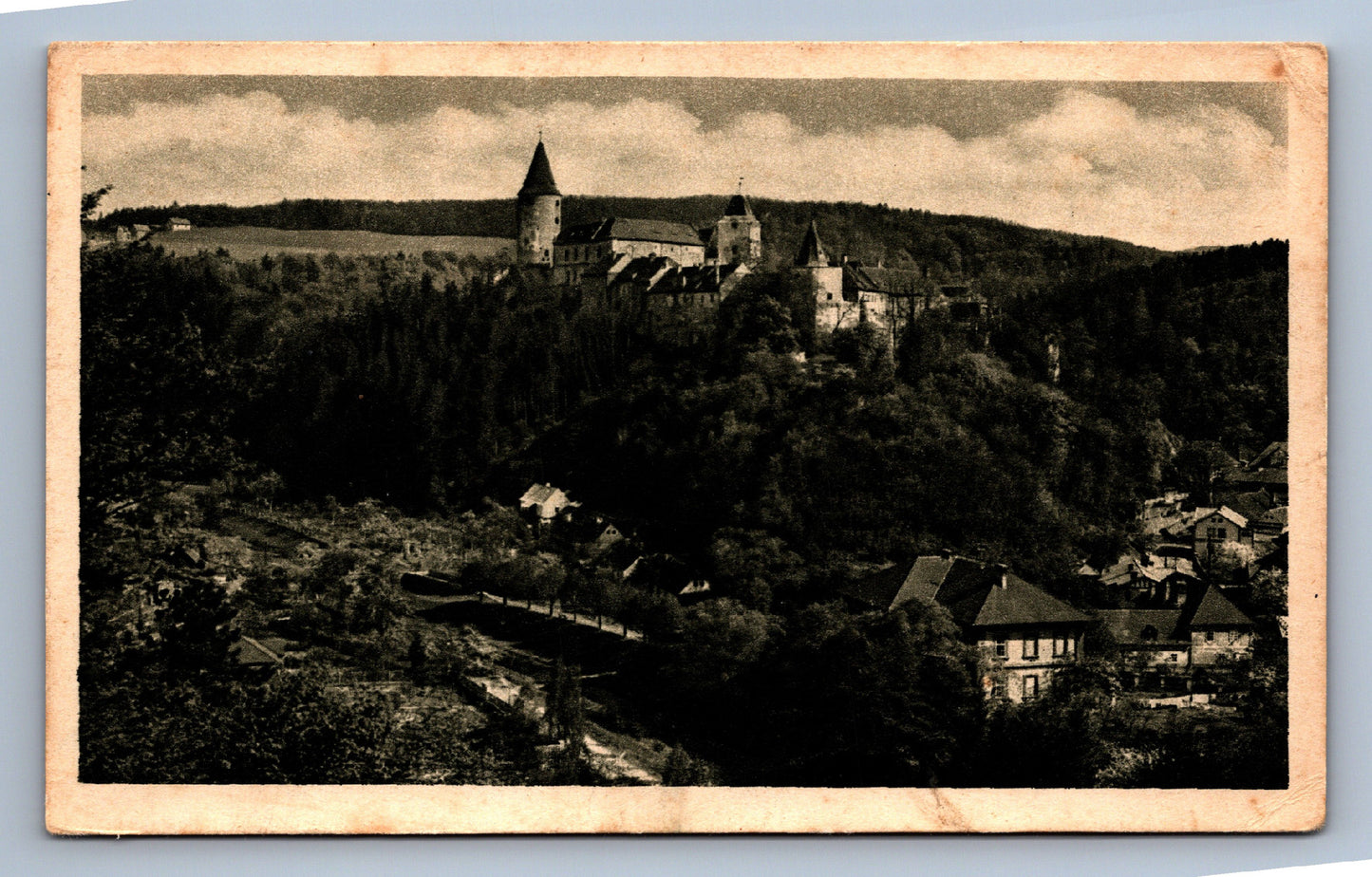 Pohlednice KŘIVOKLÁT (x19489)