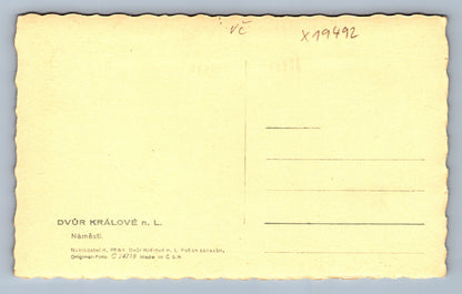 Pohlednice DVŮR KRÁLOVÉ N. L. (x19492)