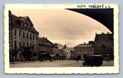 Pohlednice DVŮR KRÁLOVÉ N. L. (x19492)