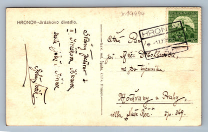 Pohlednice HRONOV (x19494)