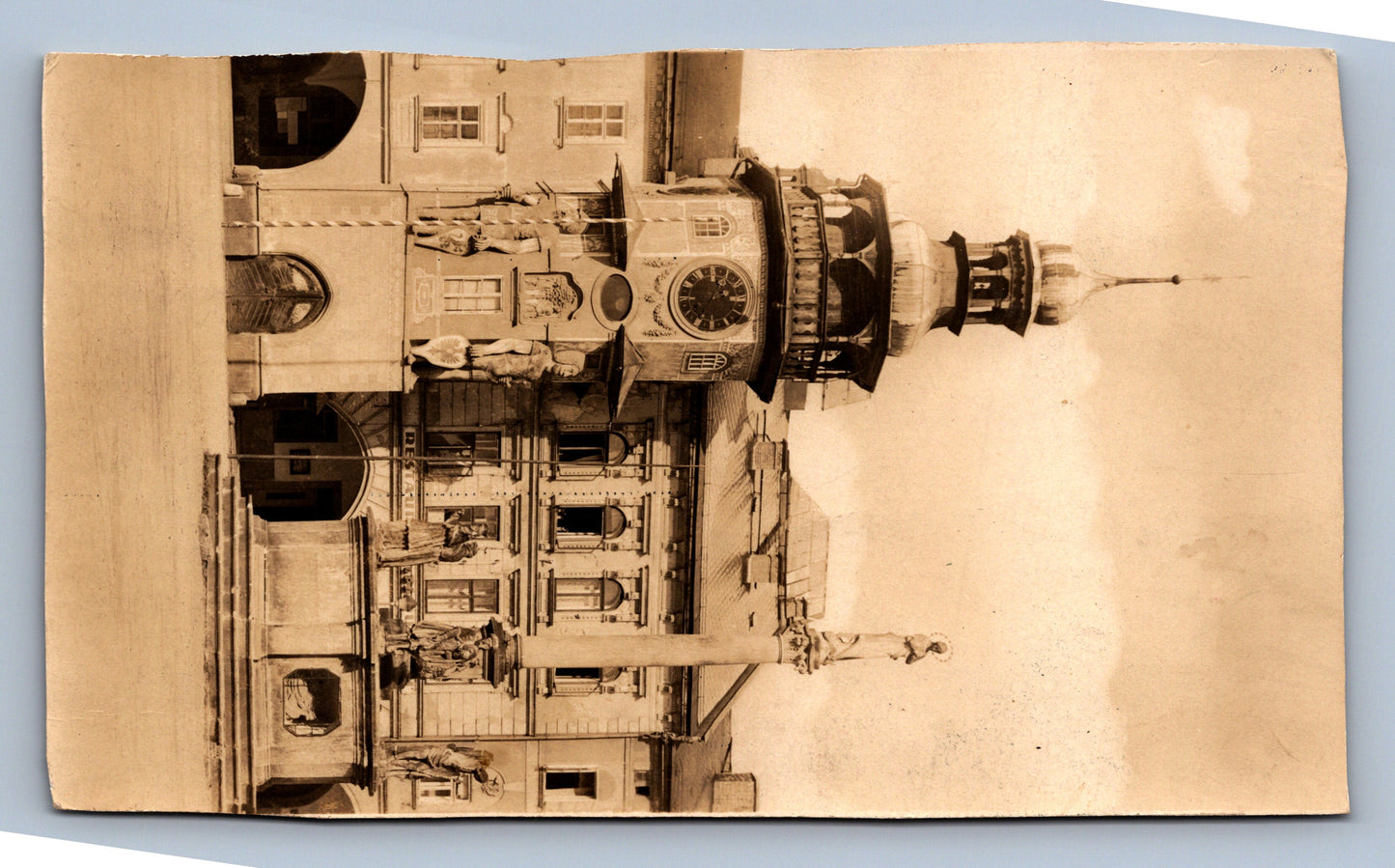 Pohlednice HOSTINNÉ NAD LABEM - TRUTNOV (x19496)