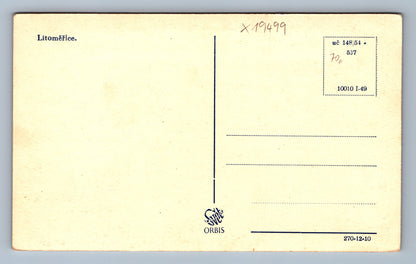 Pohlednice LITOMĚŘICE (x19499)