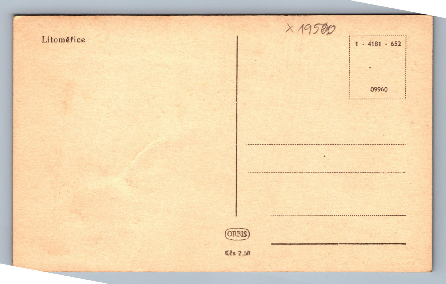 Pohlednice LITOMĚŘICE (x19500)