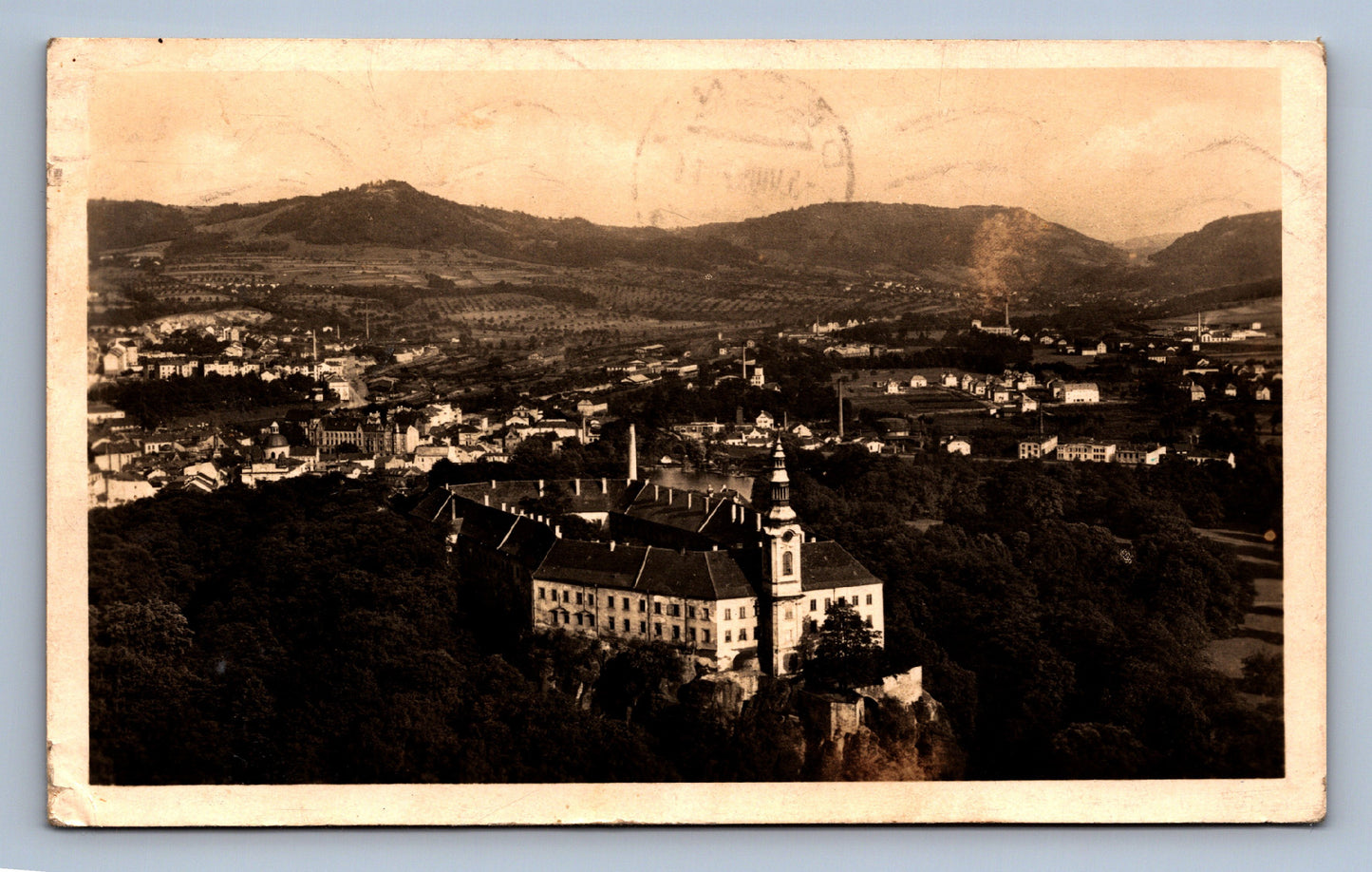 Pohlednice DĚČÍN - ZÁMEK (x19502)