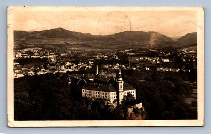 Pohlednice DĚČÍN - ZÁMEK (x19502)