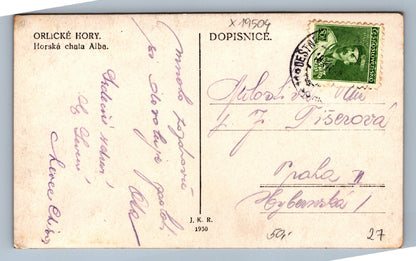 Pohlednice ORLICKÉ HORY (x19504)