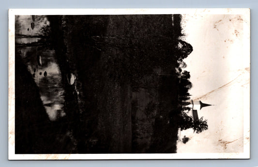 Pohlednice RONOV N DOUBRAVKOU - KOSTEL A HŘIBITOV U SV. KŘÍŽE (x19508)