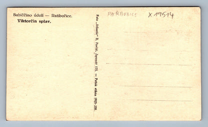 Pohlednice BABIČČINO ÚDOLÍ - RATIBOŘICE - VIKTORČIN SPLAV (x19514)
