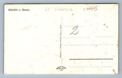 Pohlednice RONOV N. DOUBRAVKOU (x19515)