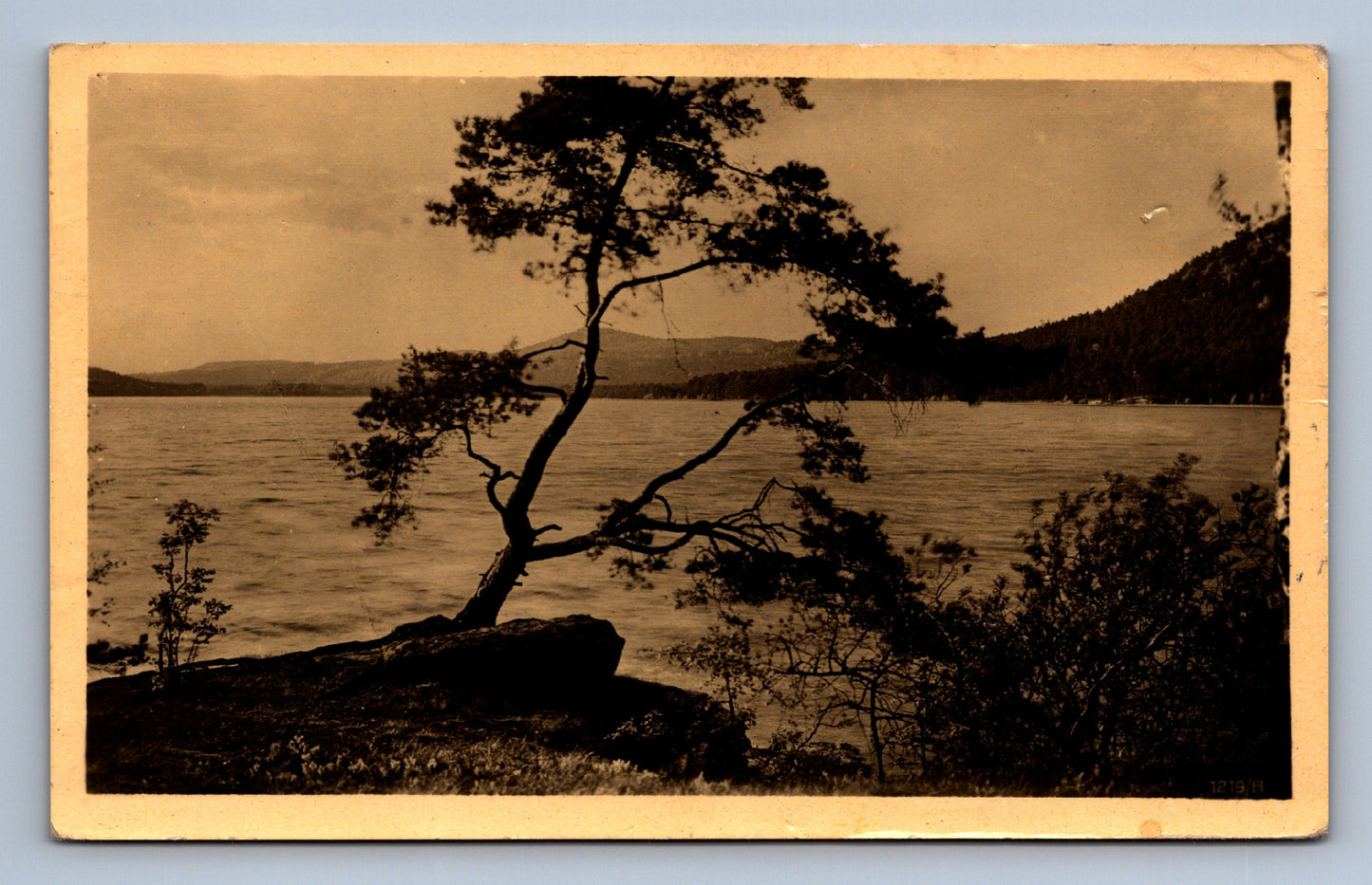 Pohlednice MÁCHOVO JEZERO (x19519)